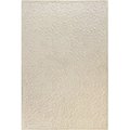 Bashian Bashian R130-IV-4X6-LC140 Bashian Verona Collection Floral Transitional 100 Percent Wool Hand Tufted Area Rug; Ivory - 3 ft. 6 in. x 5 ft. 6 in. R130-IV-4X6-LC140